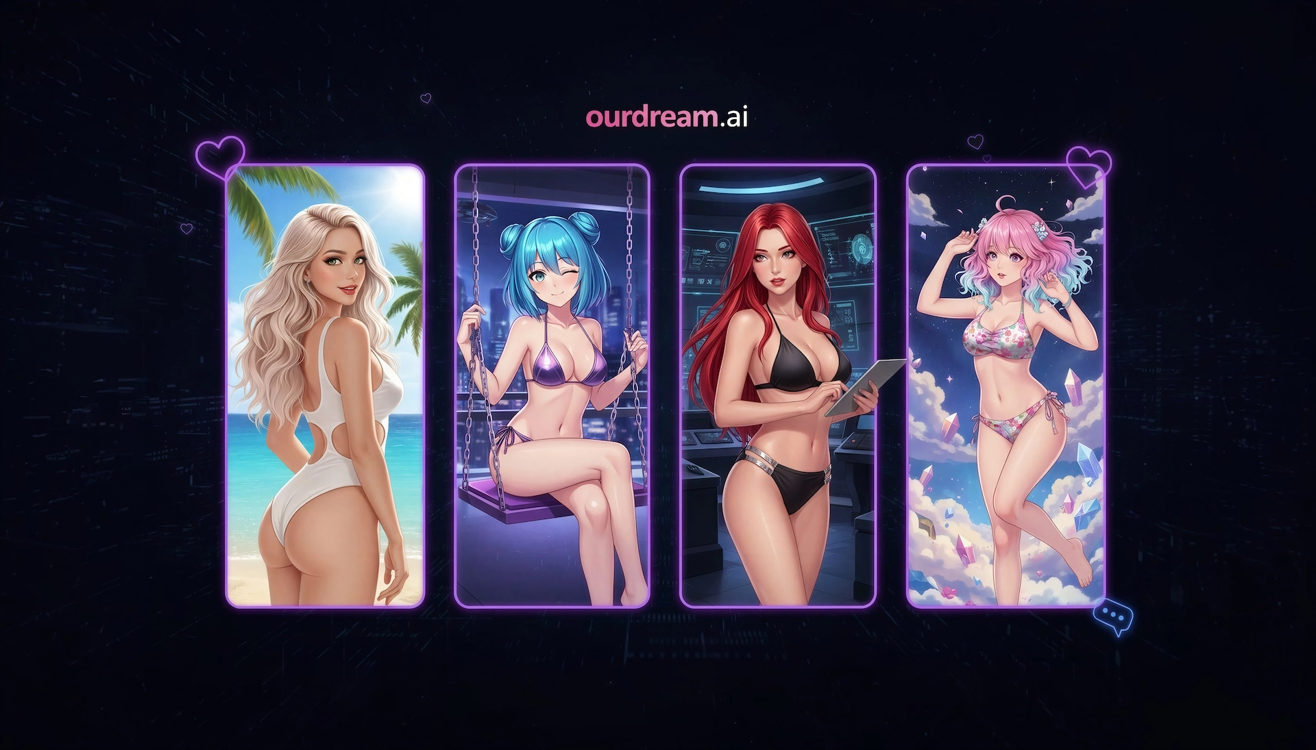 Ourdream Desktop Hero Image