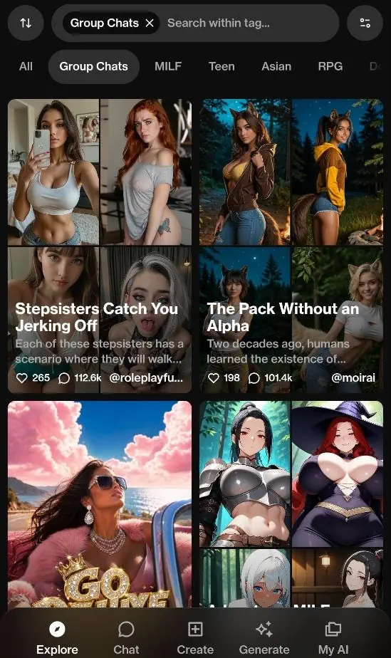 Ourdream AI App